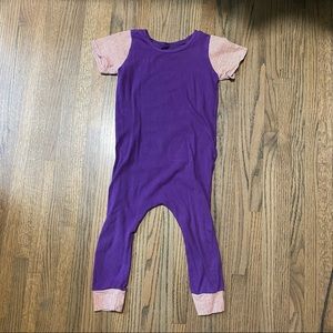 Vi&Jax Purple and Pink Romper Size 2/3